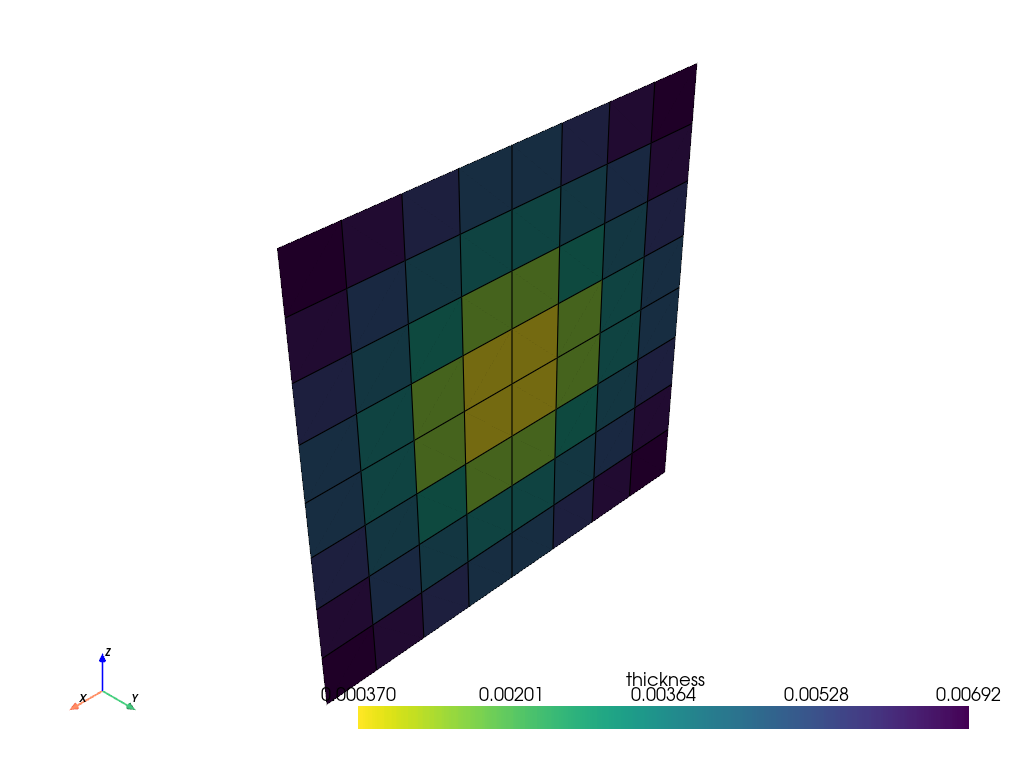 006 layup thickness definitions